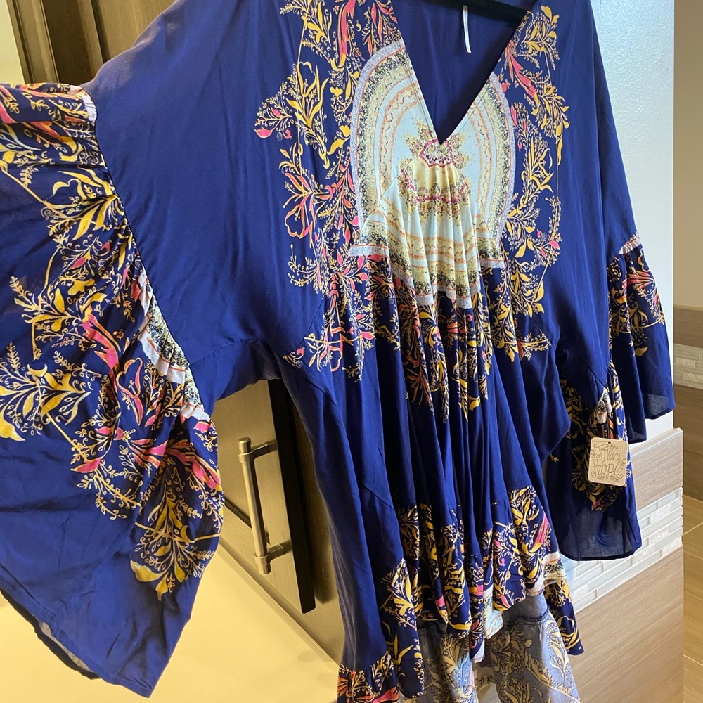 NWT Free People Top Sz L